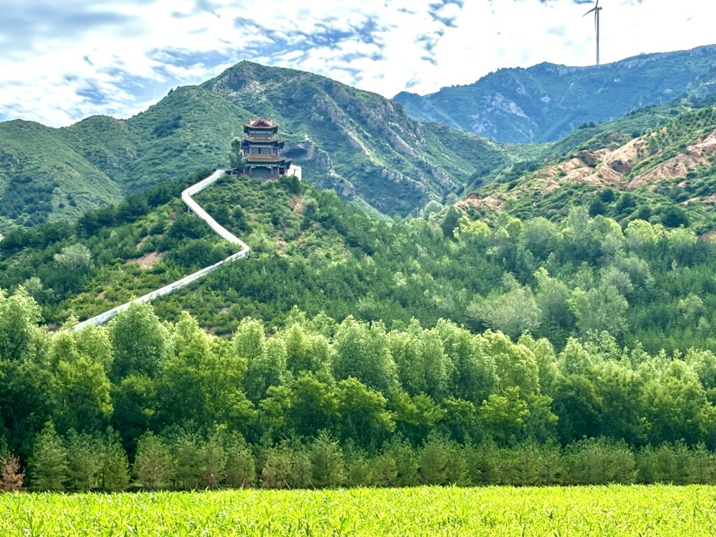 郭氏内丹功山西遗山书院环境